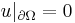 u|_{\partial\Omega}=0