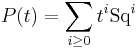 P(t)=\sum_{i\geq 0}t^i\text{Sq}^i