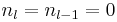 n_l=n_{l-1}=0