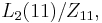 L_2(11)/Z_{11},