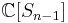 \mathbb{C} [S_{n-1}] 