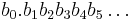 b_0.b_1b_2b_3b_4b_5 \dots