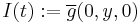 I(t)�:= \overline{g}(0,y,0)