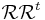 \mathcal{R}\mathcal{R}^t