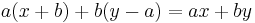 a(x%2Bb)%2Bb(y-a)=ax%2Bby