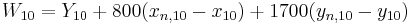 W_{10}=Y_{10}%2B800(x_{n,10}-x_{10})%2B1700(y_{n,10}-y_{10})