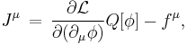 
J^\mu\,=\,\frac{\partial\mathcal{L}}{\partial(\partial_\mu\phi)}Q[\phi]-f^\mu,
