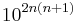 10^{2n(n%2B1)}