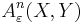 A_{\varepsilon}^n(X,Y)