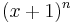 (x%2B1)^n