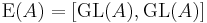 \operatorname{E}(A)=[\operatorname{GL}(A),\operatorname{GL}(A)]