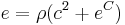 e=\rho (c^2%2Be^C)