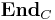 \mathbf{End}_{C}