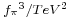 \scriptstyle {f_\pi}^3/TeV^2