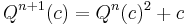 Q^{n%2B1}(c) = Q^{n}(c)^{2} %2B c