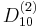 {D}_{10}^{(2)}