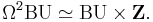 \Omega^2\mathrm{BU}\simeq\mathrm{BU}\times\mathbf Z.