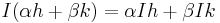 I(\alpha h %2B \beta k) = \alpha Ih %2B \beta Ik