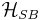 \mathcal{H}_{SB}