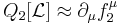 Q_2[\mathcal{L}]\approx\partial_\mu f_2^\mu