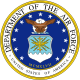 Seal of the US Air Force.svg