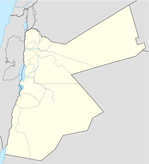 Amman is located in Jordan