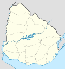 Montevideo is located in Uruguay