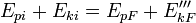 E_{pi} %2B E_{ki} = E_{pF} %2B E_{kF}'''