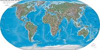 Map of Earth