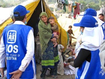 Kashmir Earthquake SOS workers