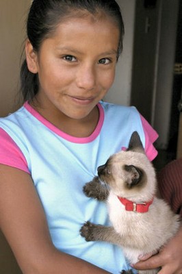 Child from Quito, Ecuador 