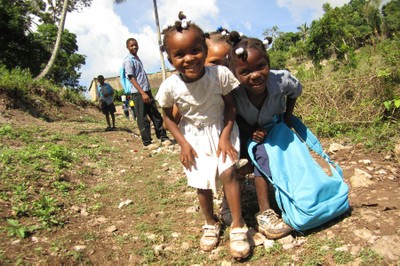 Children from Haiti two years after the earthquake