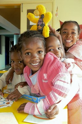 Children from Cape Town, South Africa