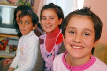 Children from Tirana, Albania