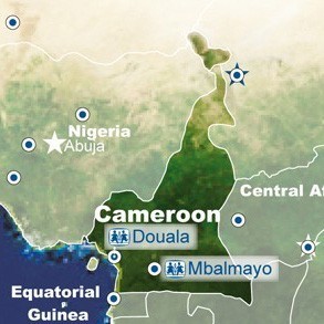 Cameroon Map