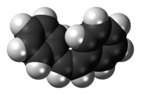 (Z)-Stilbene molecule