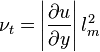 \nu _{t}=\left|{\frac  {\partial u}{\partial y}}\right|l_{m}^{2}