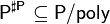 {\mathsf  {P^{{\sharp P}}}}\subseteq {\mathsf  {P/poly}}