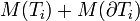 M(T_{i})+M(\partial T_{i})