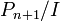 P_{{n+1}}/I