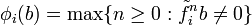 \phi _{i}(b)=\max\{n\geq 0:{\tilde  {f}}_{i}^{n}b\neq 0\}