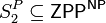 S_{2}^{P}\subseteq {\mathsf  {ZPP}}^{{{\mathsf  {NP}}}}