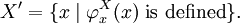 X'=\{x\mid \varphi _{x}^{X}(x)\ {\mbox{is defined}}\}.