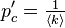 p'_{c}={\tfrac  {1}{\langle k\rangle }}