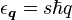 \epsilon _{{\boldsymbol  {q}}}=s\hbar q