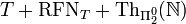 T+{\mathrm  {RFN}}_{T}+{\mathrm  {Th}}_{{\Pi _{2}^{0}}}({\mathbb  N})