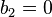 b_{{2}}=0