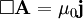 \Box {\mathbf  {A}}=\mu _{0}{\mathbf  {j}}