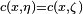 \scriptstyle c(x,\eta )=c(x,\zeta )