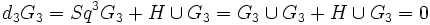 d_{3}G_{3}=Sq^{3}G_{3}+H\cup G_{3}=G_{3}\cup G_{3}+H\cup G_{3}=0